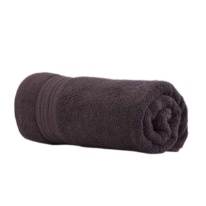 Памучна хавлиена кърпа в кафяво 30/50 Памучна хавлиена кърпа в кафяво 30/50